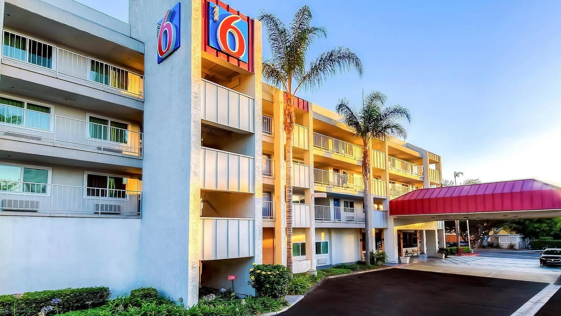 Motel 6-Anaheim, Ca - Maingate Hotel
